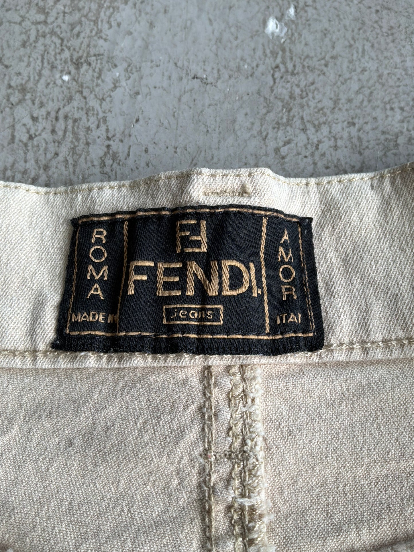 Fendi Brown Pants