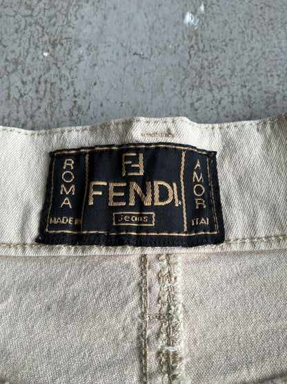 Fendi Brown Pants