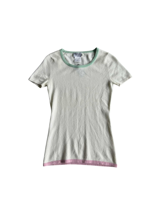 Chanel Short Sleeve T Shirt