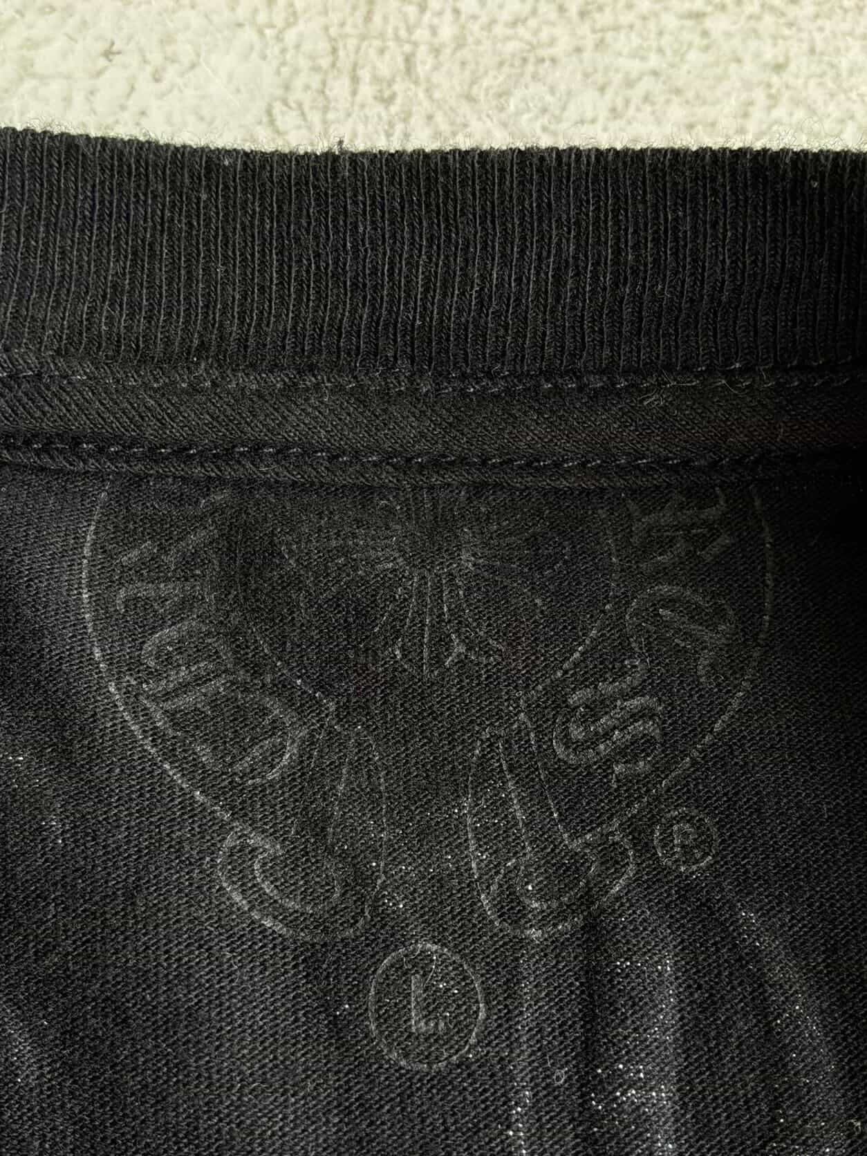 Chrome Hearts USA Banner Tee
