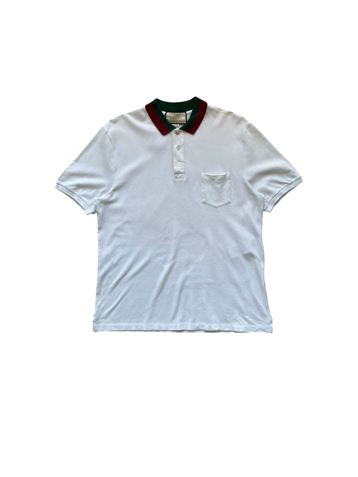 Gucci Cherry Line Polo Shirt