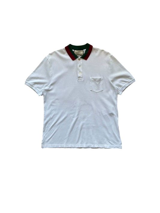 Gucci Cherry Line Polo Shirt