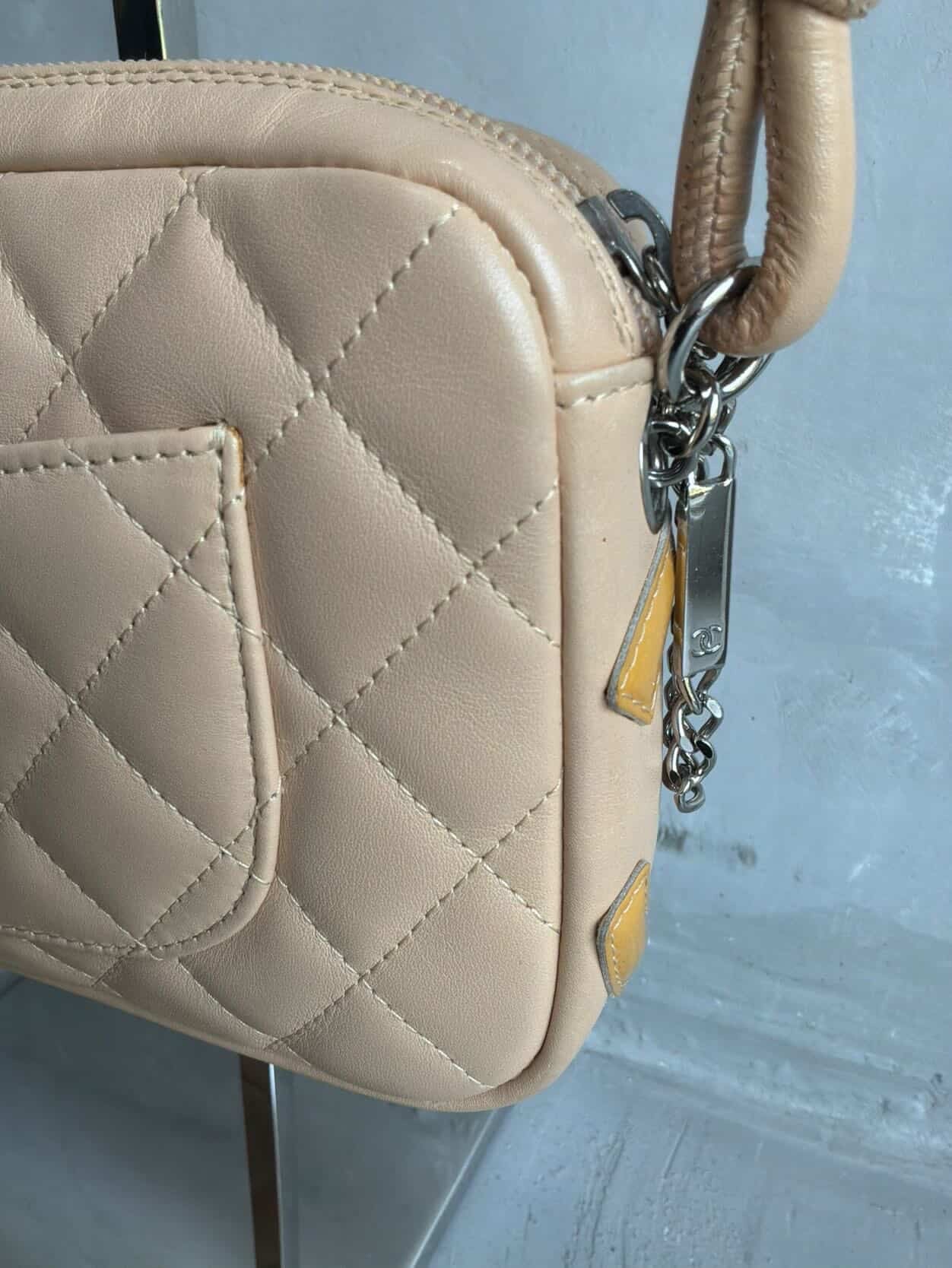 Chanel Ligne Cambon Pochette Bag