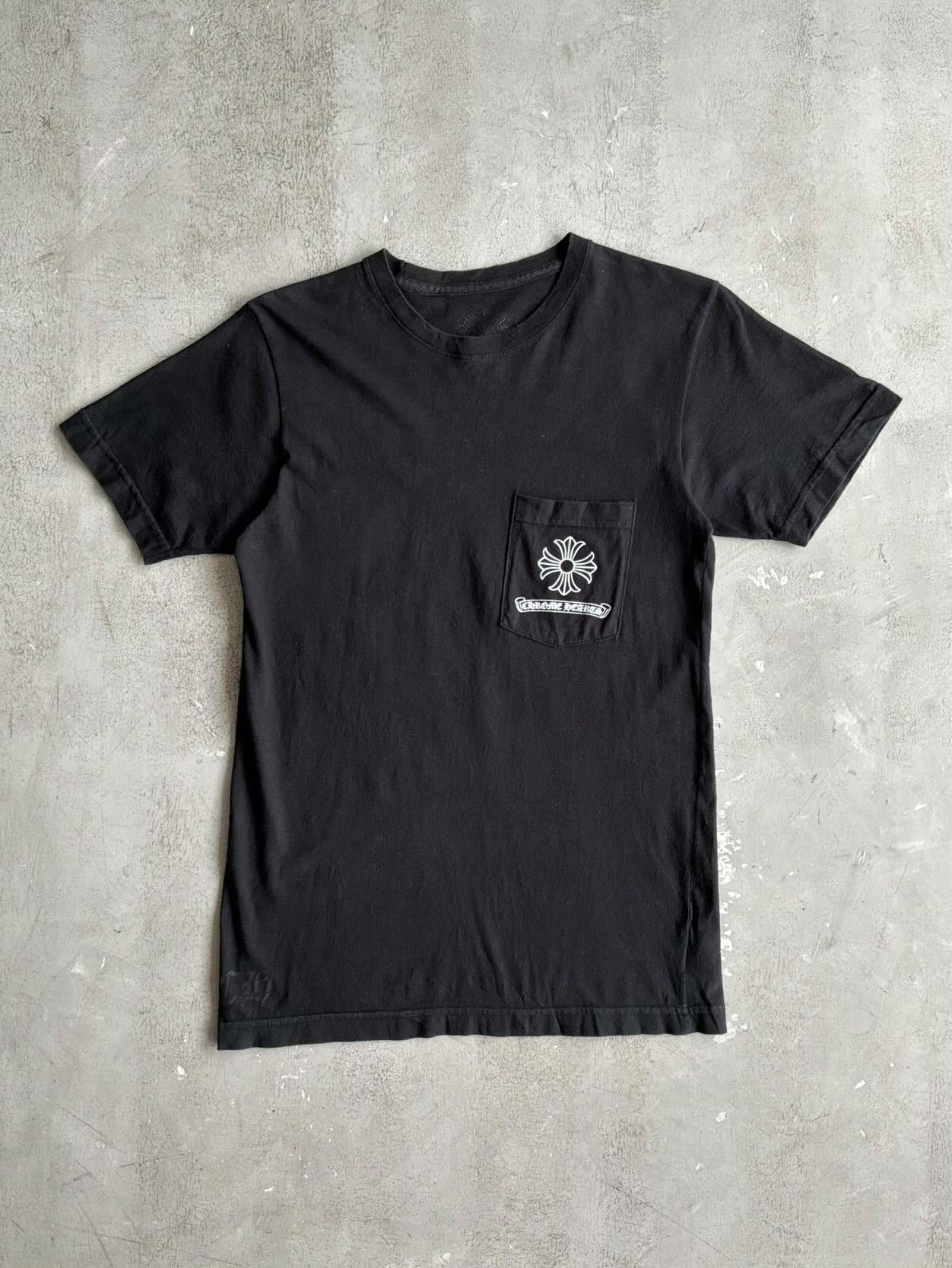 Chrome Hearts USA Banner Tee