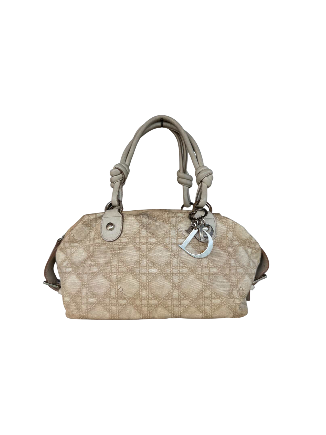 Dior Vintage Boston Bag