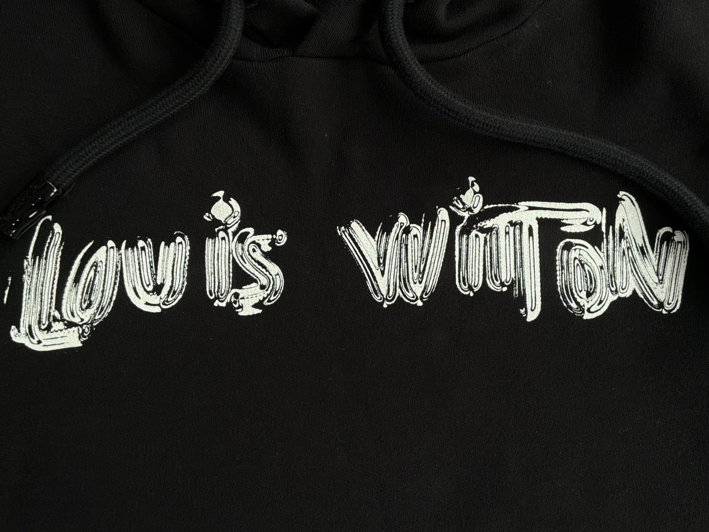 Louis Vuitton Spellout Pullover Hoodie