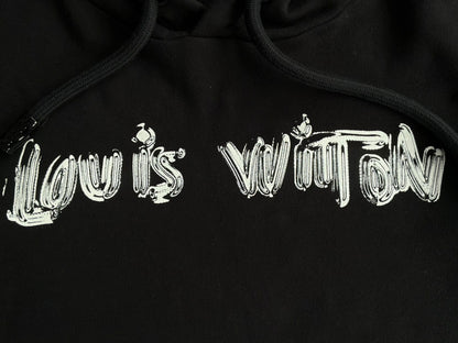 Louis Vuitton Spellout Pullover Hoodie