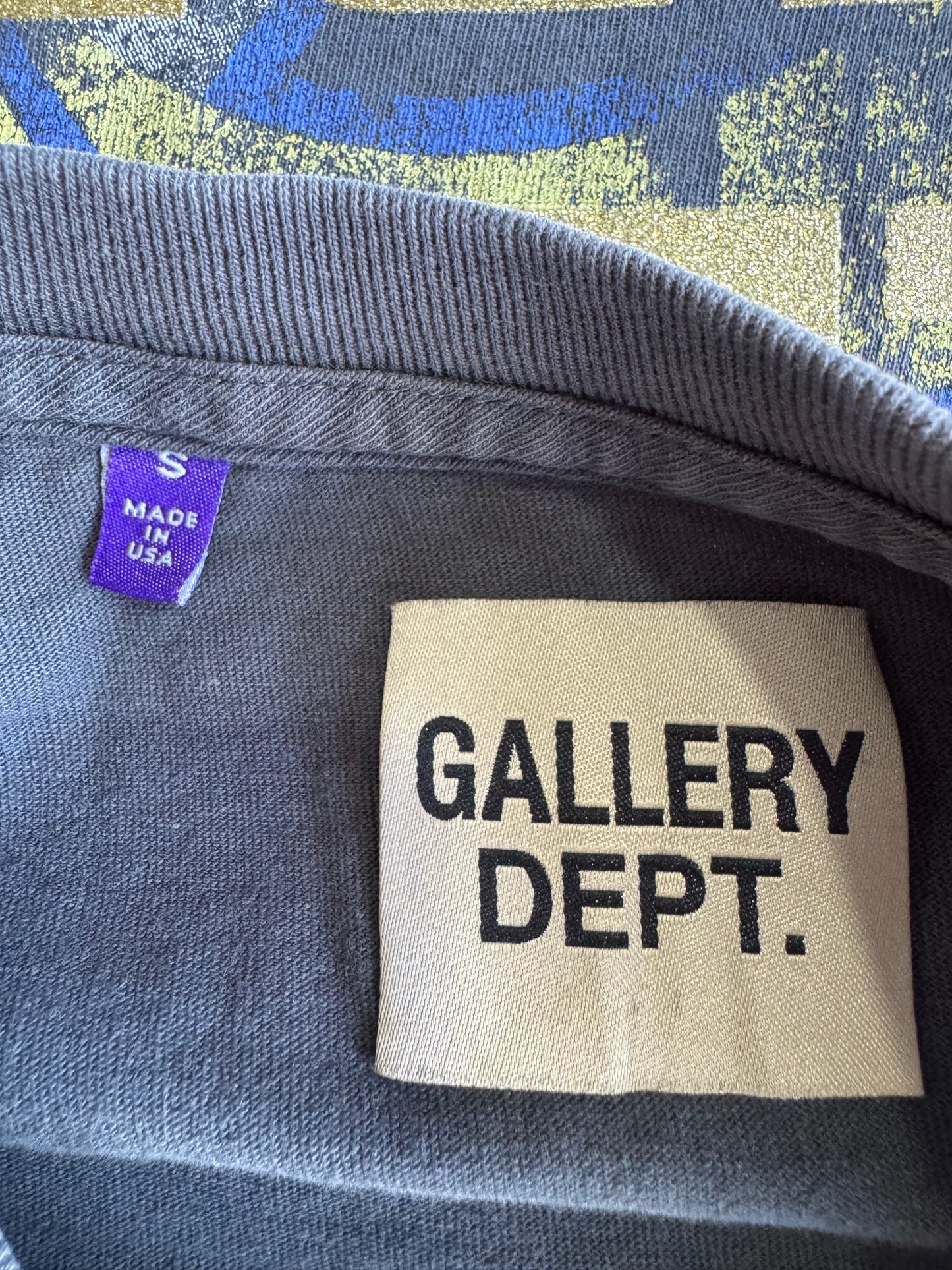 Gallery Dept. x LA Rams Dye Tee