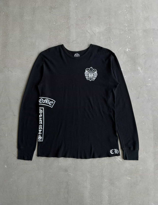 Chrome Hearts Side Tbar Fluer Thermal Longsleeves