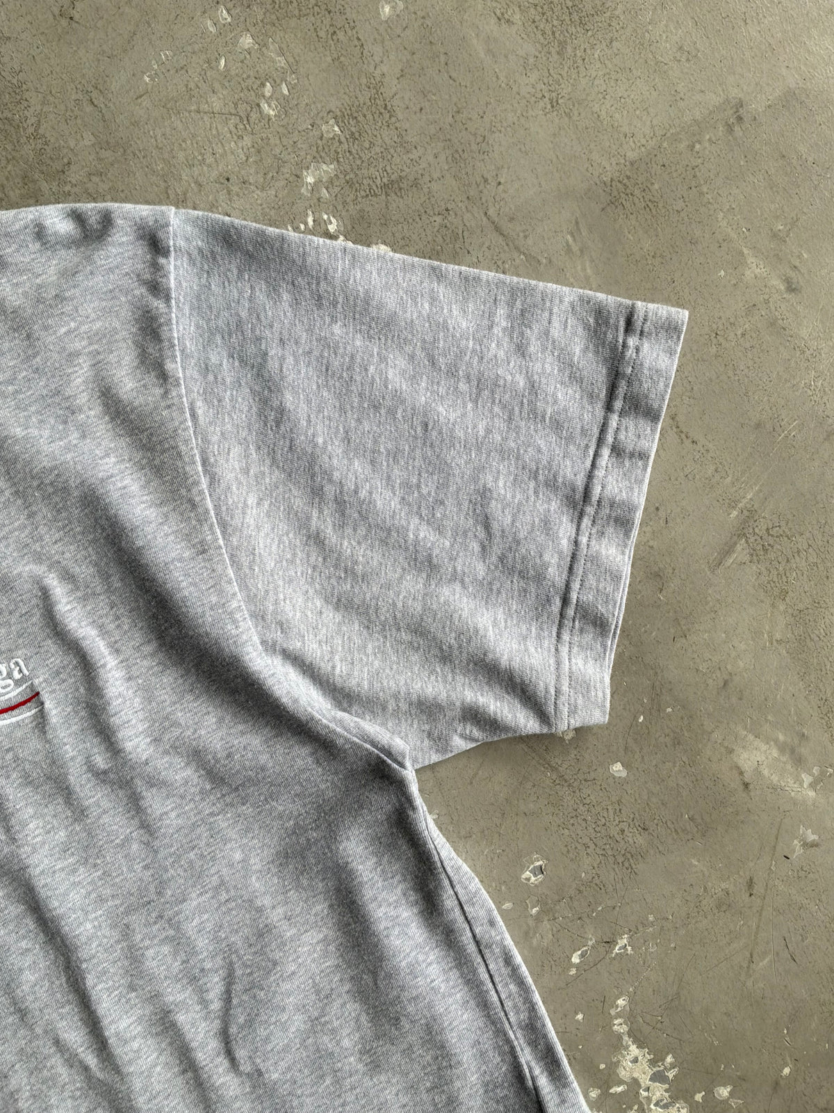 Balenciaga Political Campaign Embroidered Tee