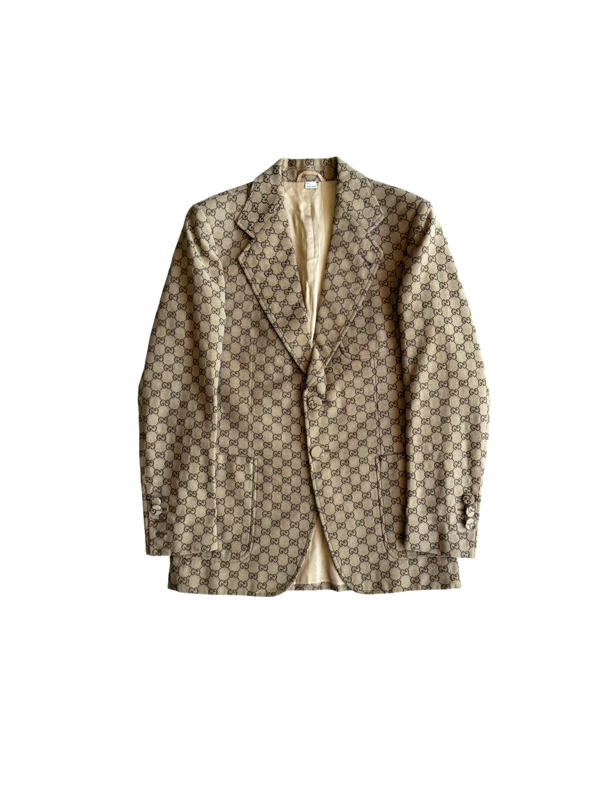 Gucci Monogram Blazer