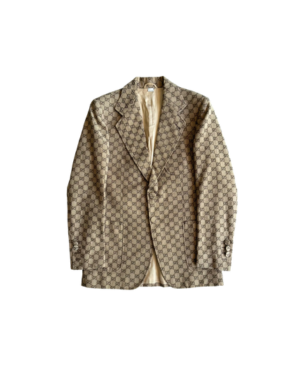 Gucci Monogram Blazer