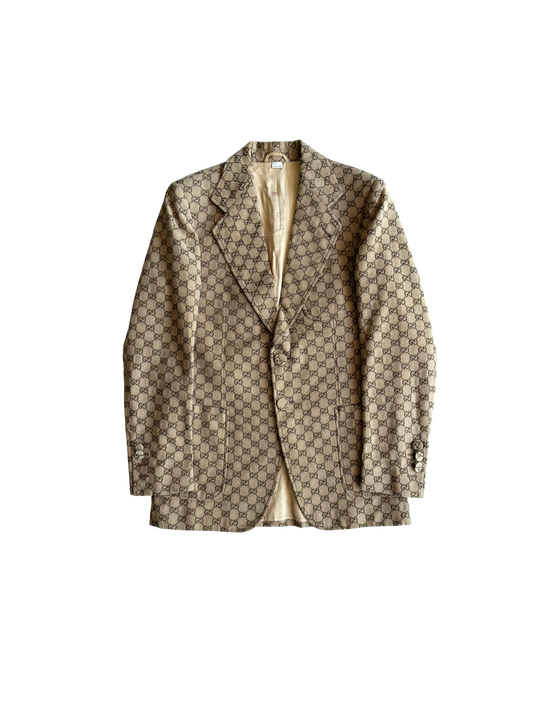 Gucci Monogram Blazer