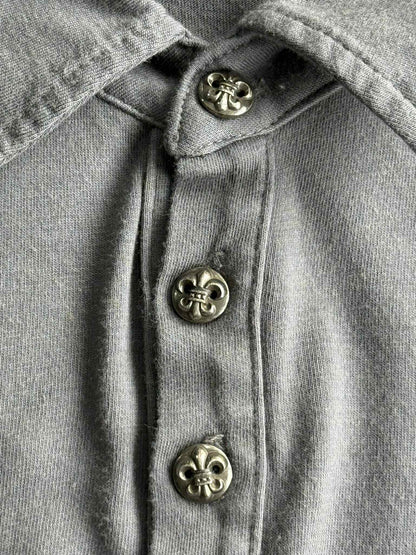 Chrome Hearts T-Bar Polo Shirt