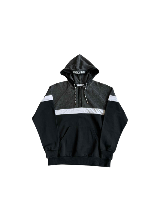 Givenchy Quarter Zip Hoodie