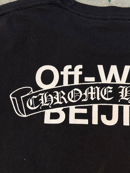 Chrome Hearts x Off White Beijing Tee