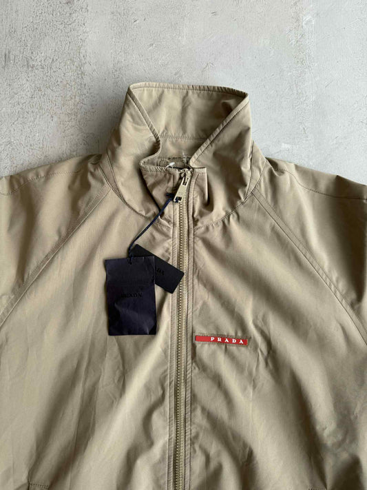 Prada Red Tab Jacket