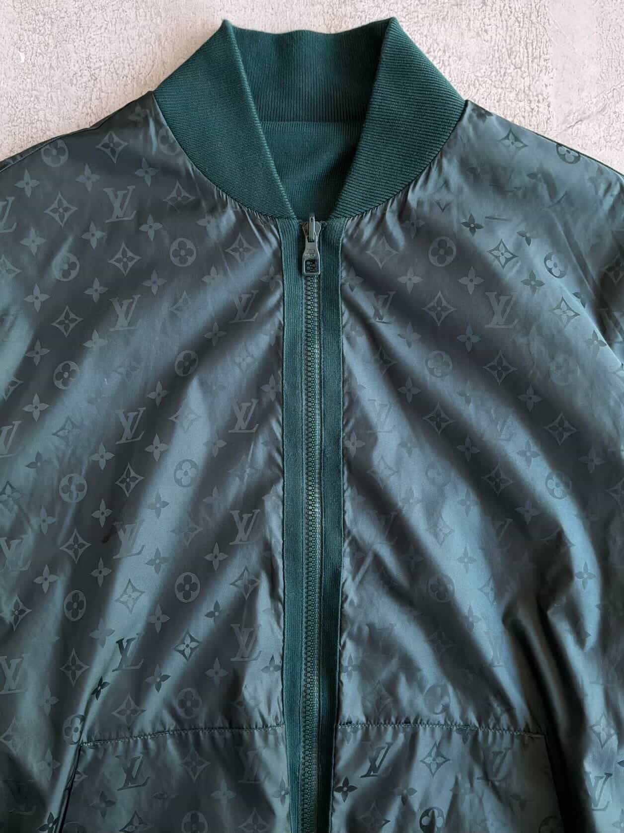 Louis Vuitton Reversible Bomber Jacket