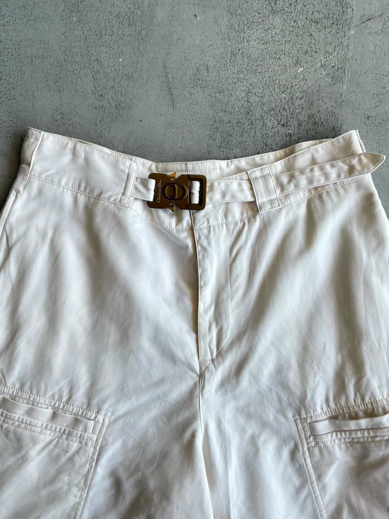 Dior Belted CD Cargo Short