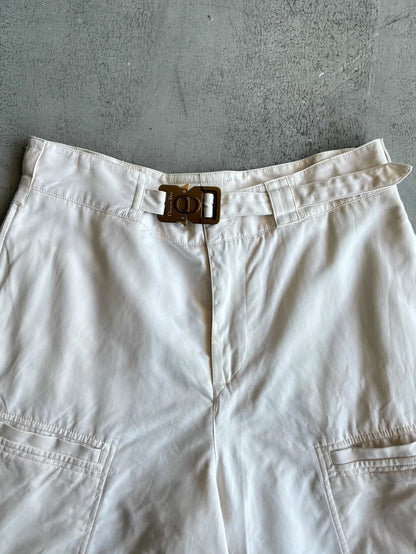 Dior Belted CD Cargo Short