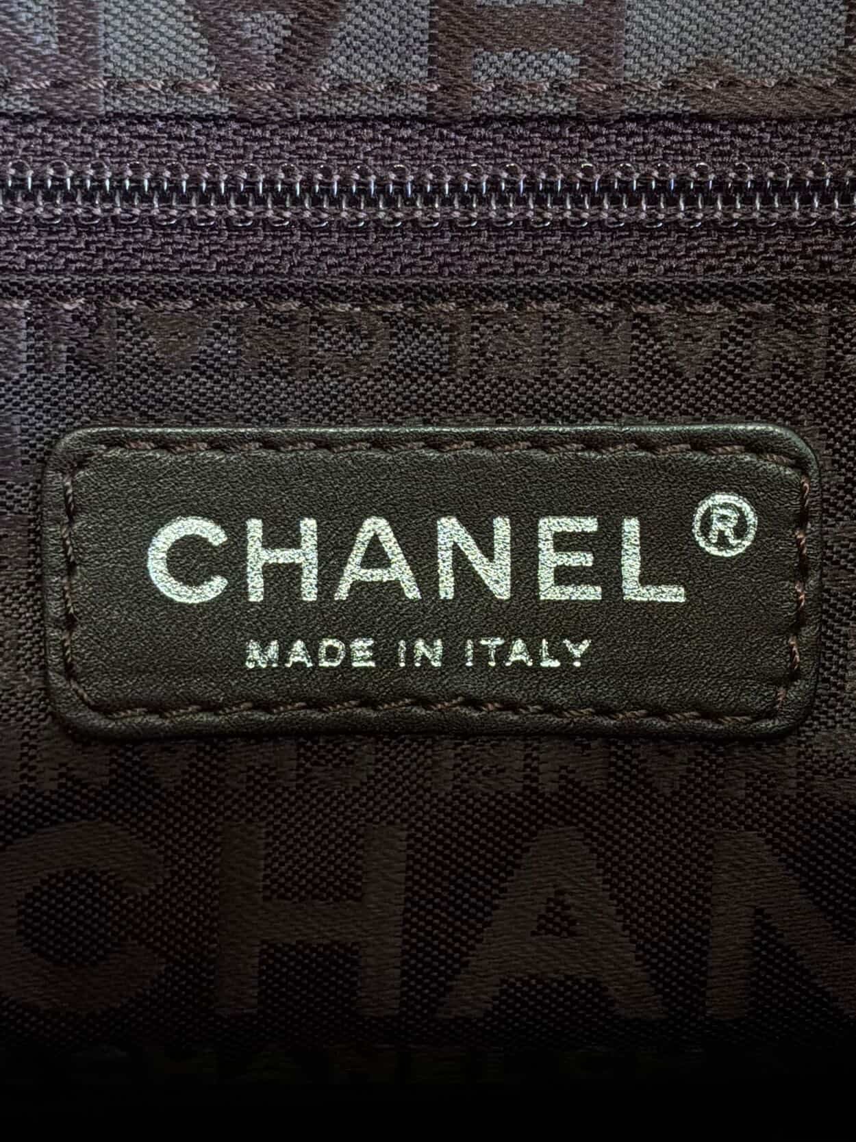 Chanel LAX Tassel Caviar Mini Bowler Bag