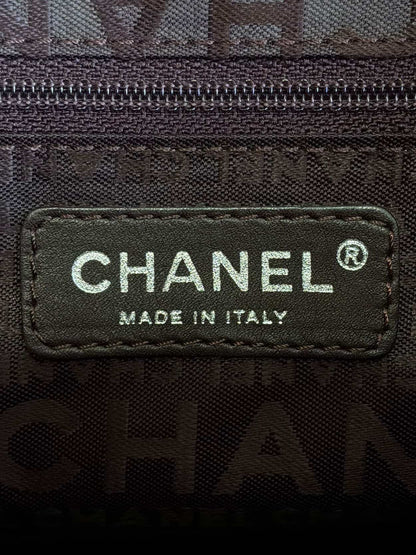 Chanel LAX Tassel Caviar Mini Bowler Bag