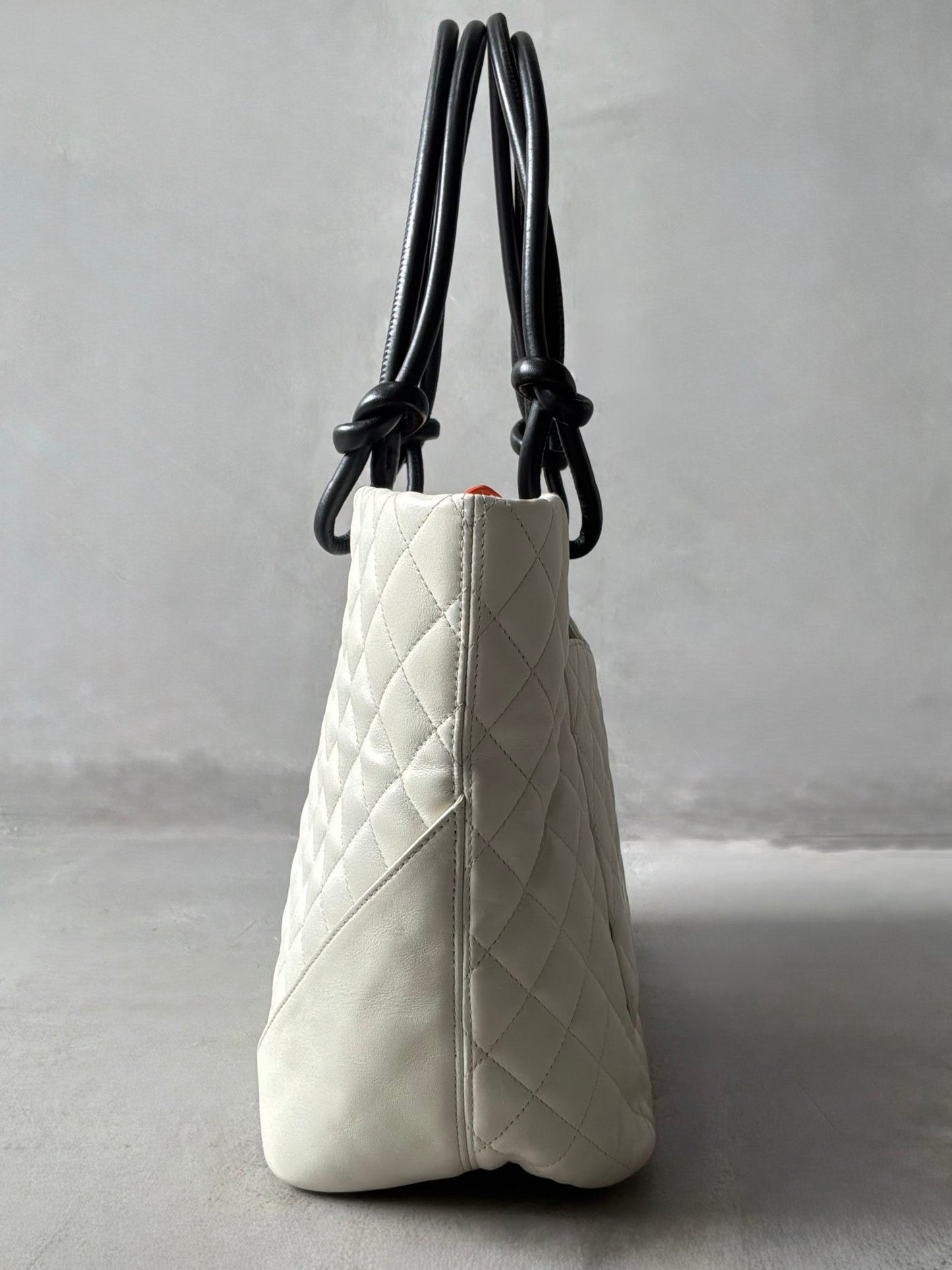 Chanel Cambon Ligne Phyton CC Tote Bag