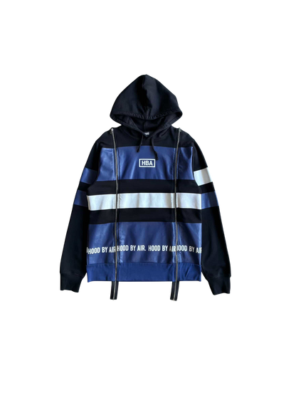 Hood By Air Double Zip Hoodie