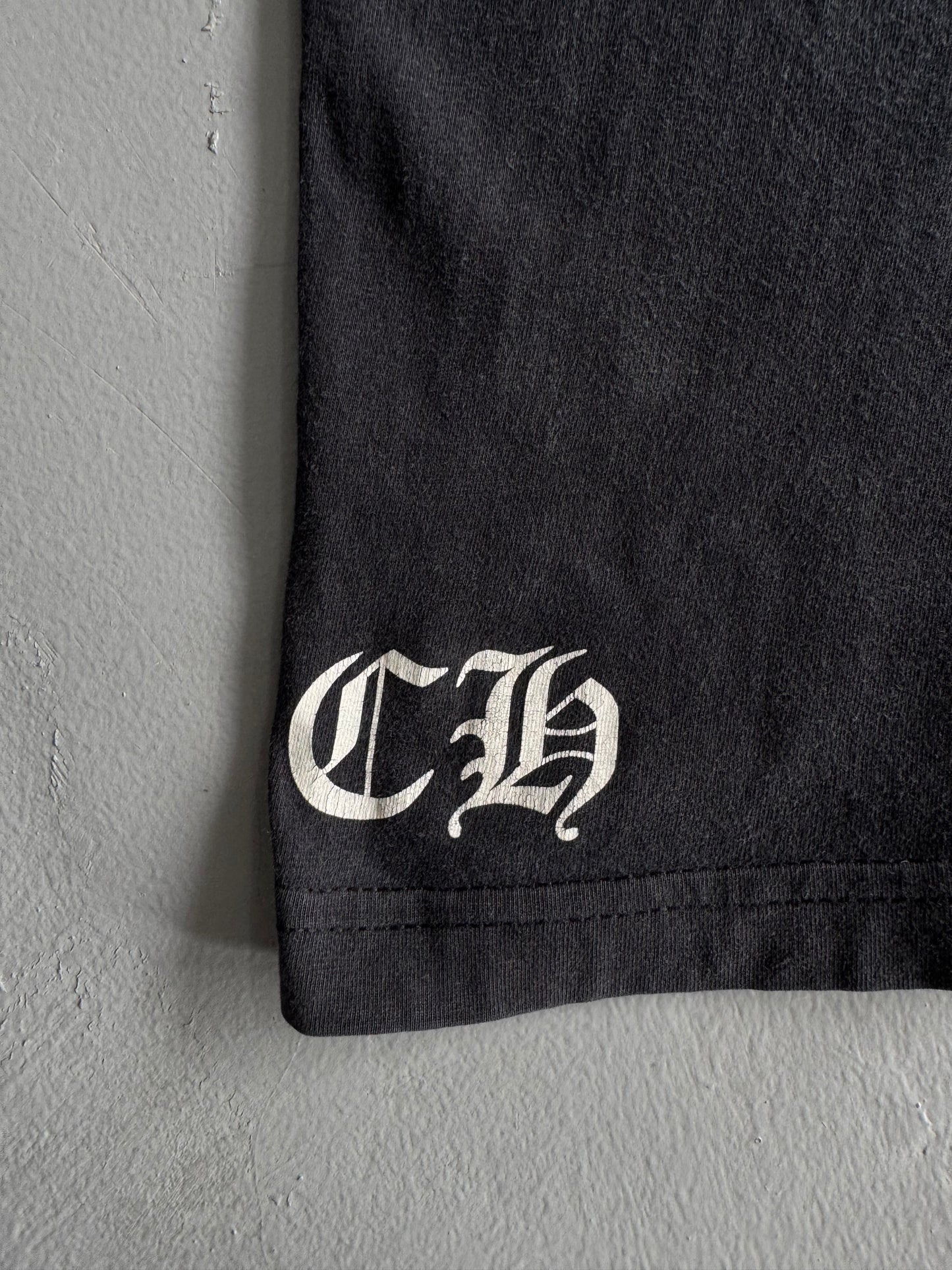 Chrome Hearts Cracked Horseshoe Tee