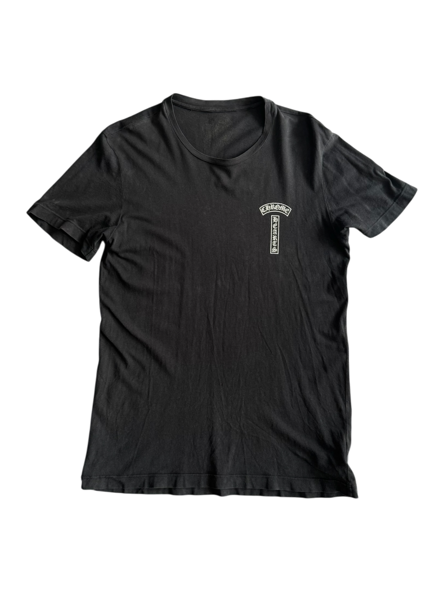 Chrome Hearts T-Bar Chest Logo Tee