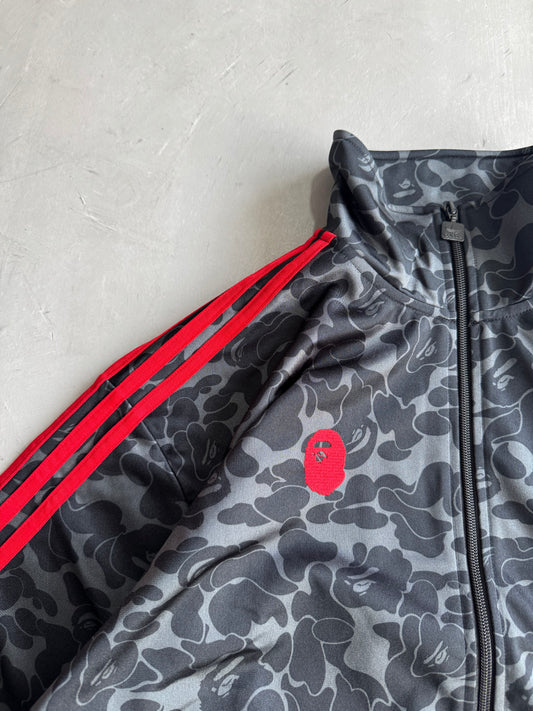 Bape x Adidas Zip Jacket