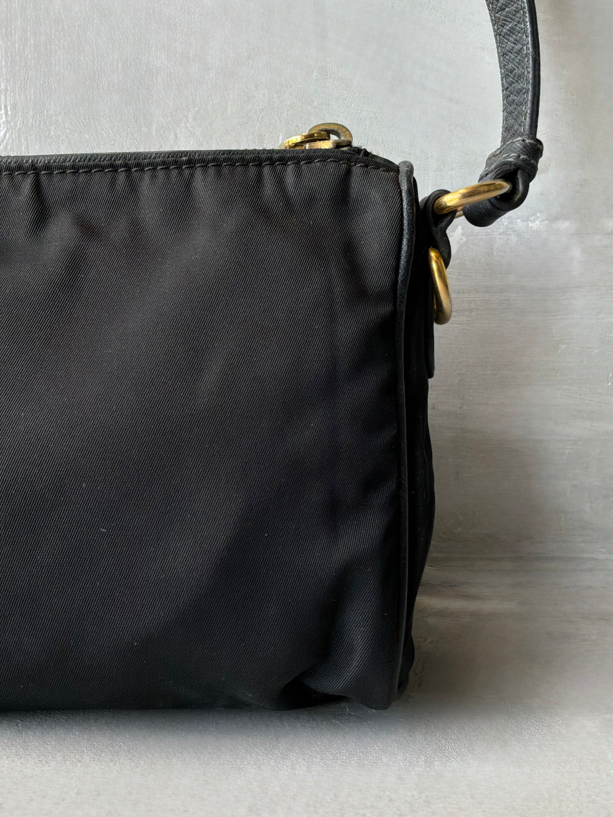 Prada Nylon Pochette Bag