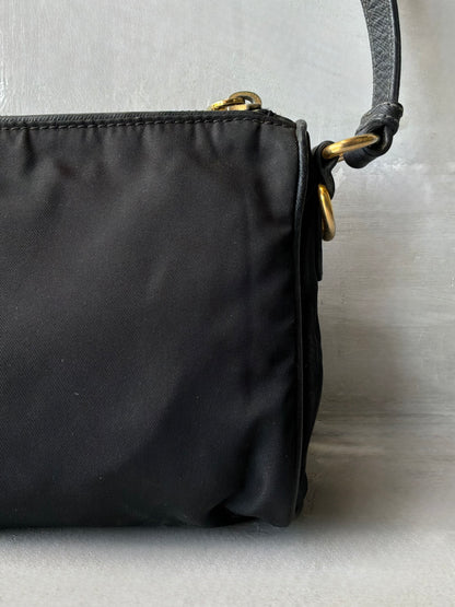 Prada Nylon Pochette Bag