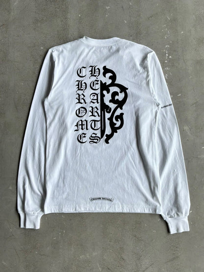 Chrome Hearts Half Script Dagger Longsleeves