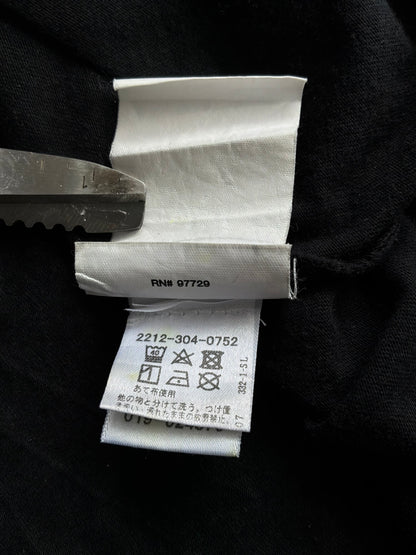 Chrome Hearts Black Tonal Horseshoe Tee