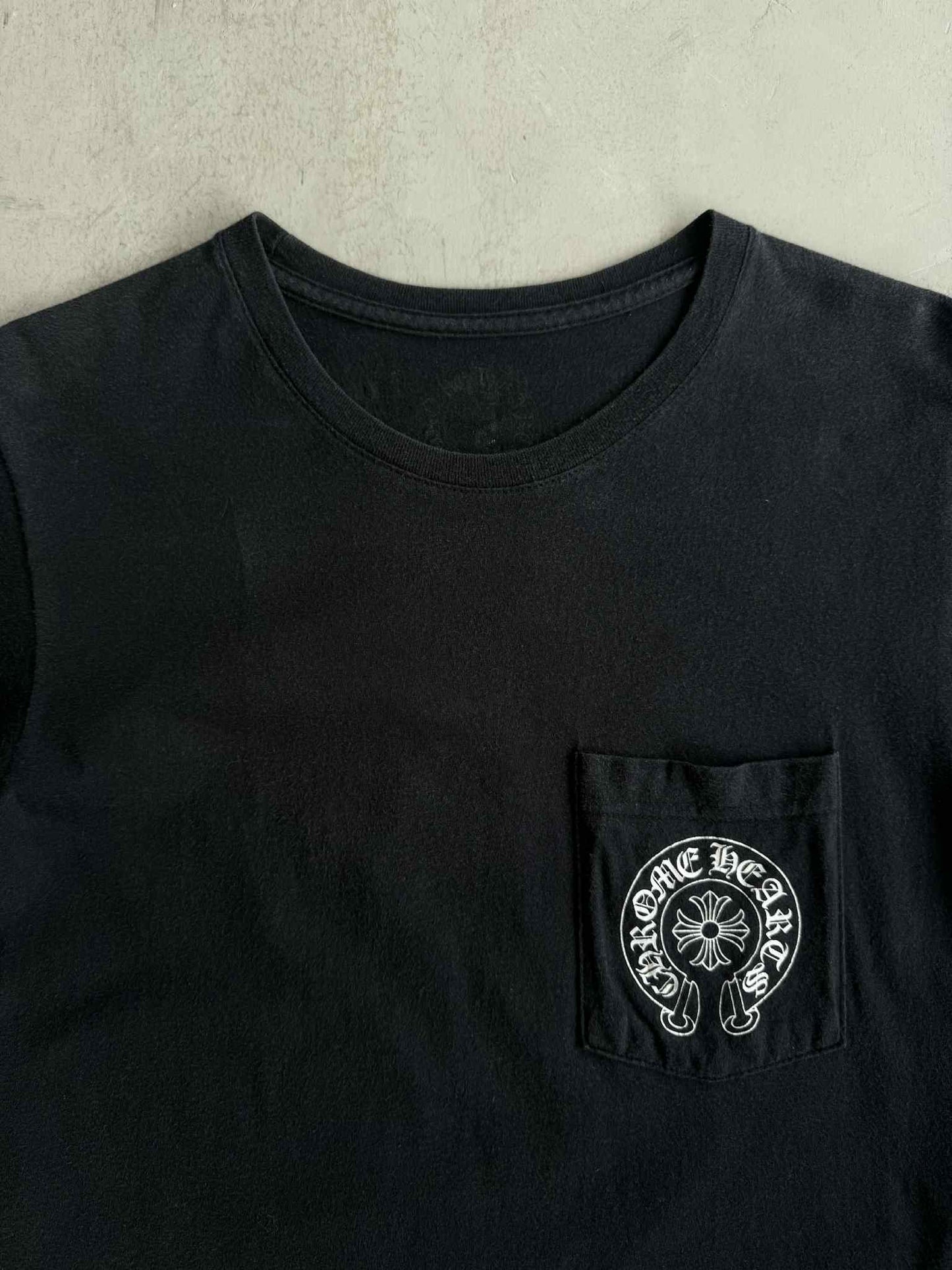 Chrome Hearts All over Print Pocket Tee