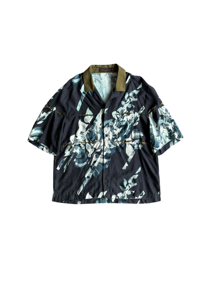 Louis Vuitton Floral Monogram Bowling Shirt
