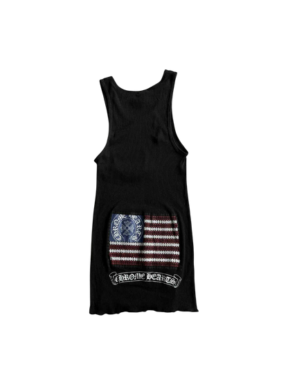 Chrome Hearts American Flag Tank Top