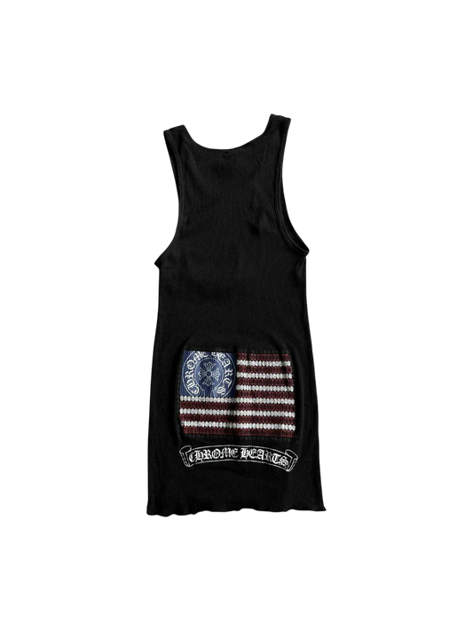 Chrome Hearts American Flag Tank Top
