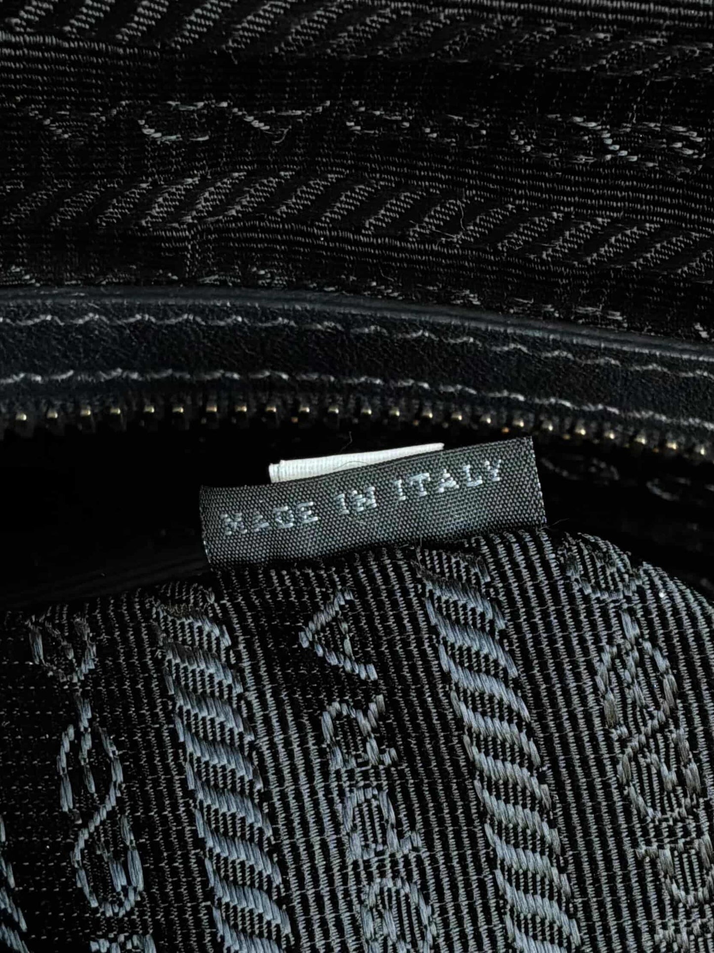 Prada Soft Calfskin Big Chain Shoulder Bag