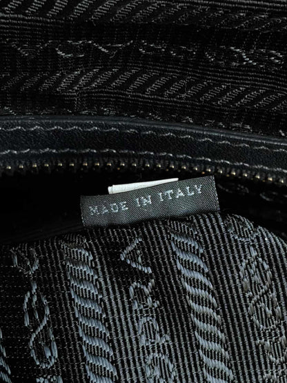 Prada Soft Calfskin Big Chain Shoulder Bag