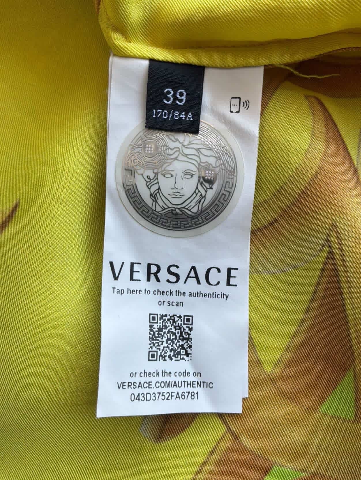 Versace Baroque Silk Shirt