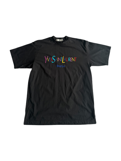 YvesSaintLaurent Script Tee