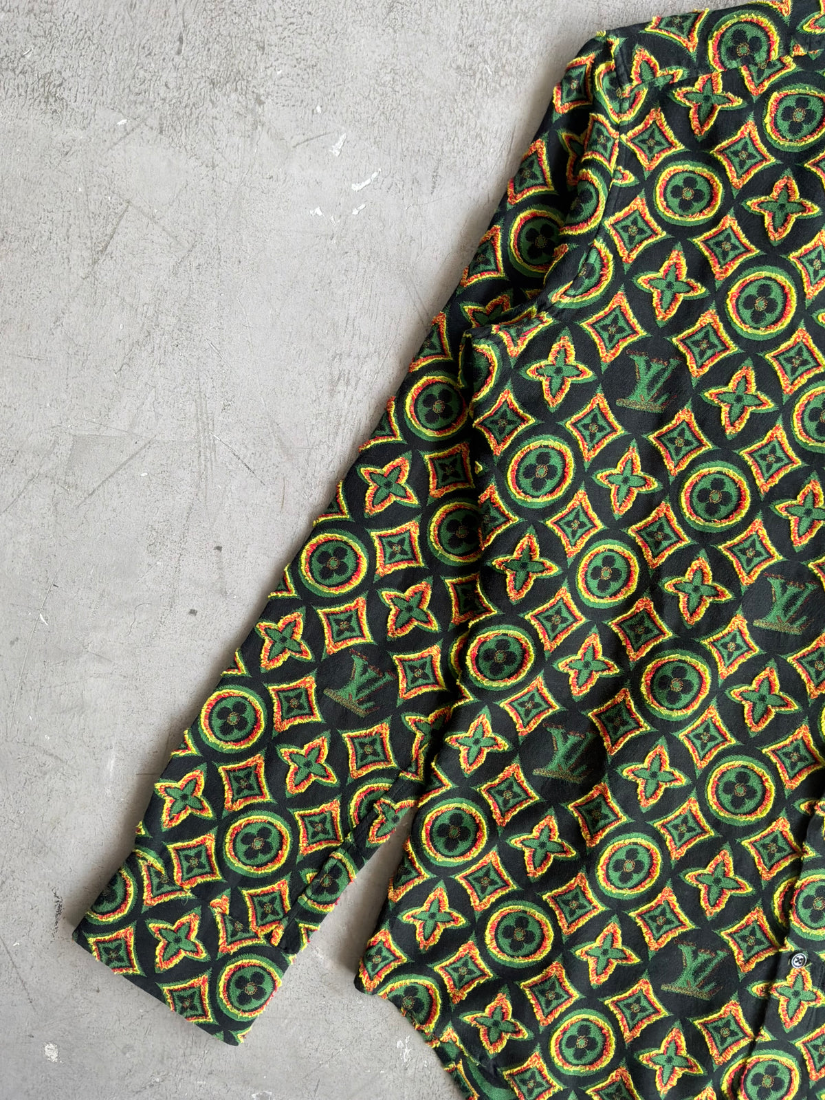 Louis Vuitton Jamaican Longsleeves Shirt