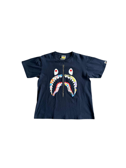 Bape Shark Camou Tee