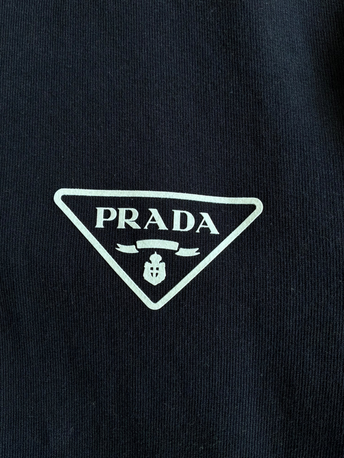 Prada Color Block Zip Hoodie
