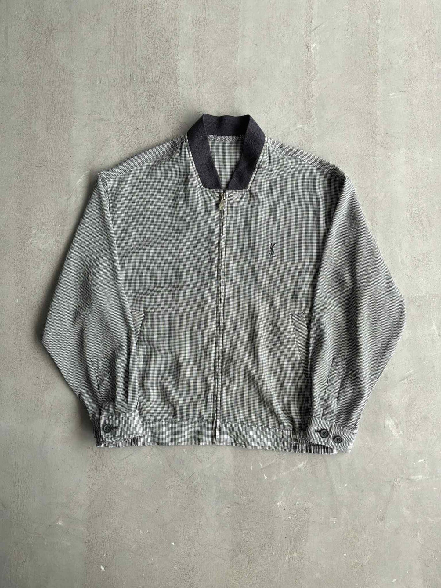 YSL Vintage Harrington Jacket
