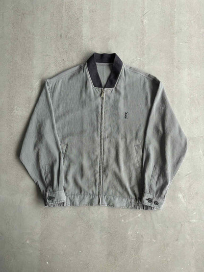 YSL Vintage Harrington Jacket