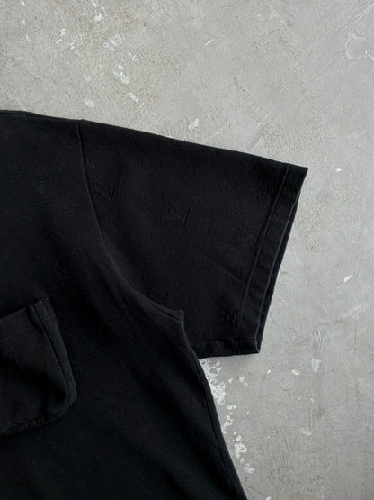 Louis Vuitton 3D Monogram Black Tee