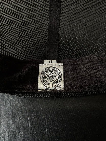 90s Chrome Hearts Cemetery Trucker Hat